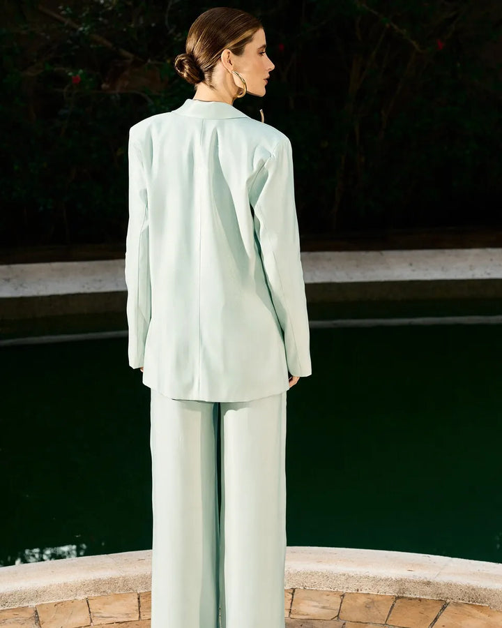Tailored Set Blazer+Tank Top+Pants
