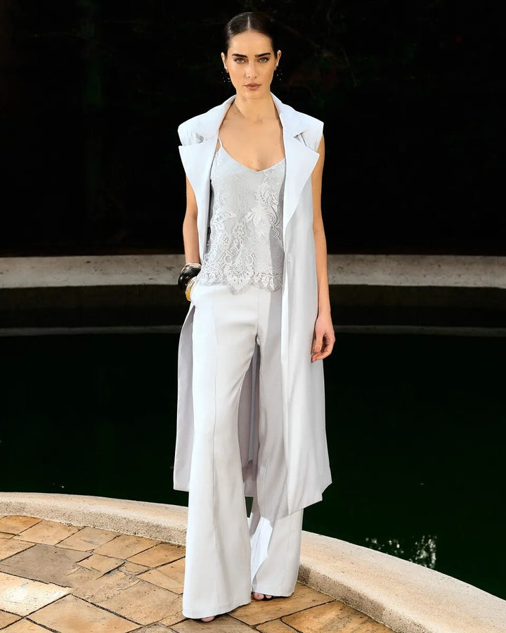 Maxi Vest+Pants Set