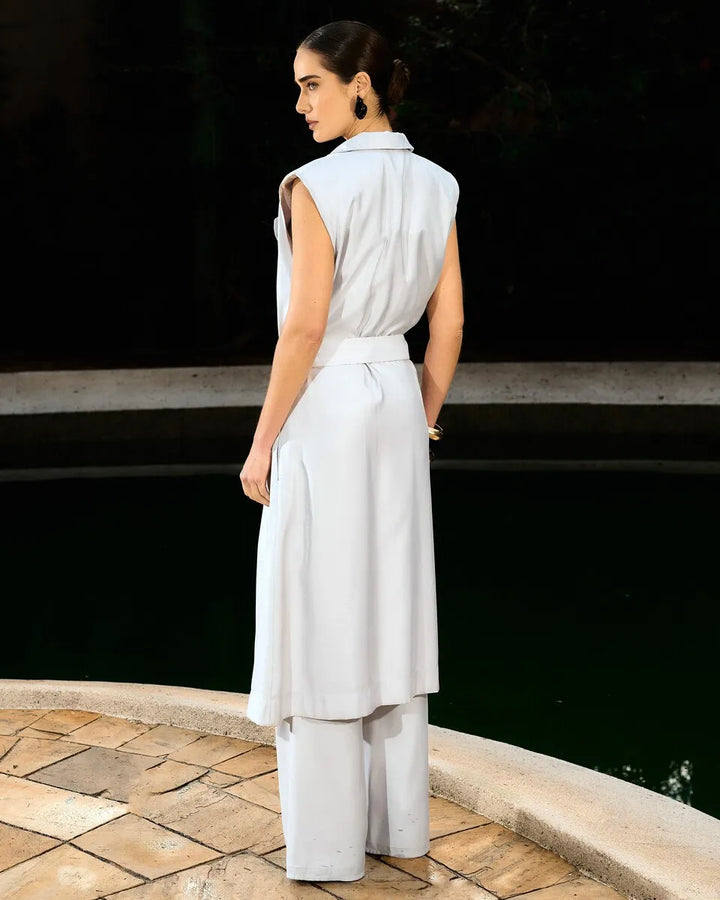 Maxi Vest+Pants Set