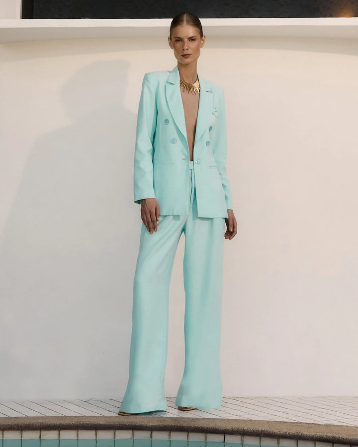 Acqua Blazer+Pants Set