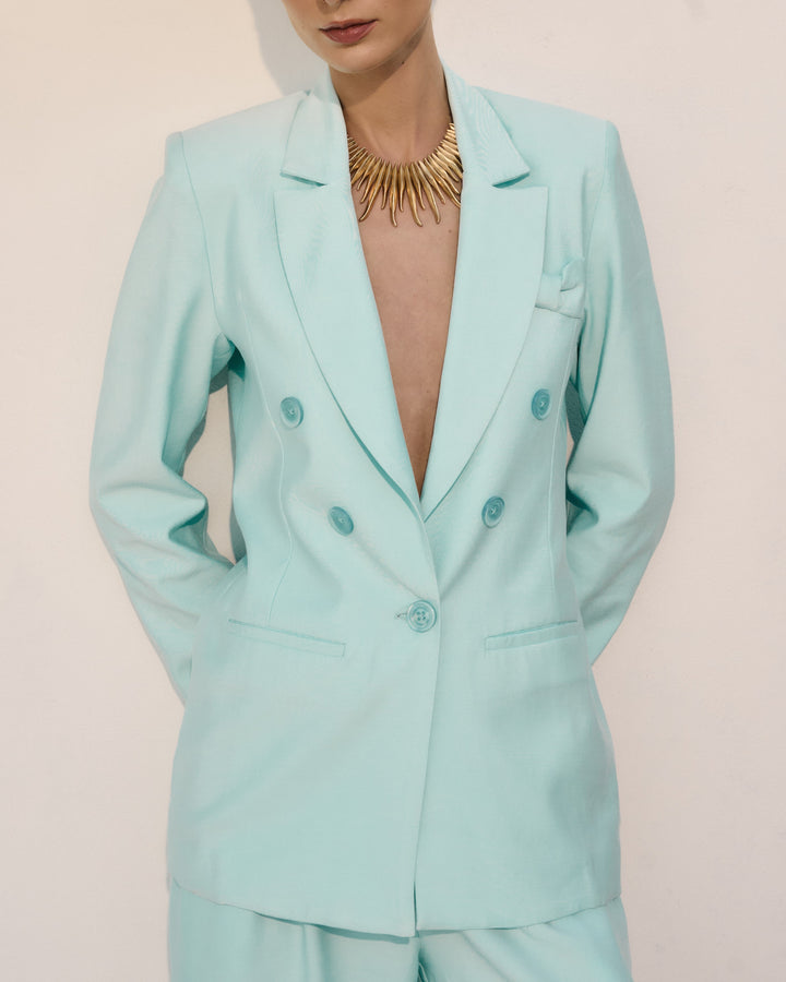 Acqua Blazer+Pants Set