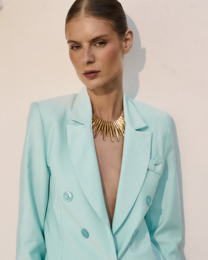 Acqua Blazer+Pants Set