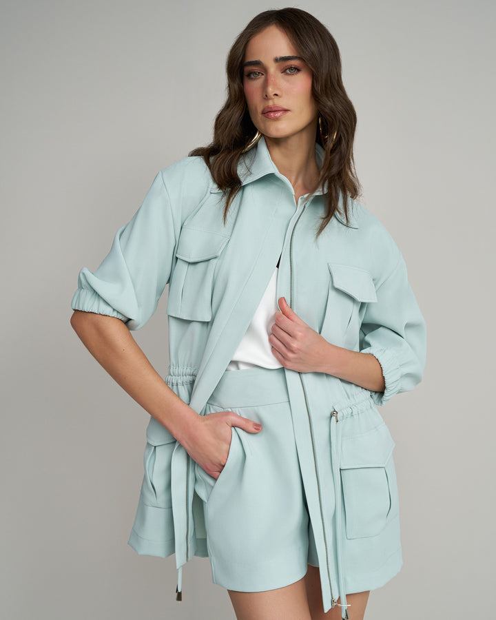 Conjunto Parka+Short