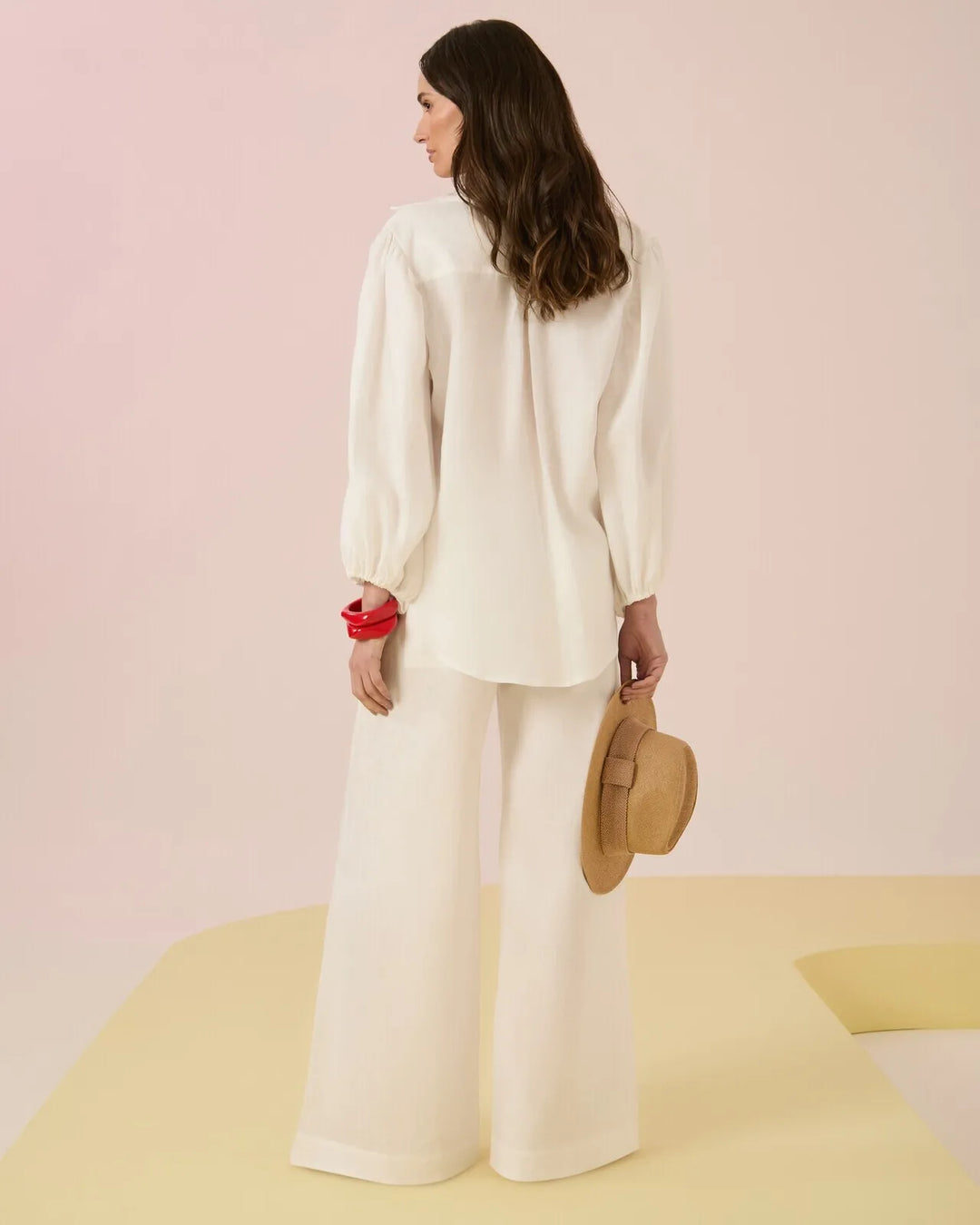 Linen Shirt+Pants Set