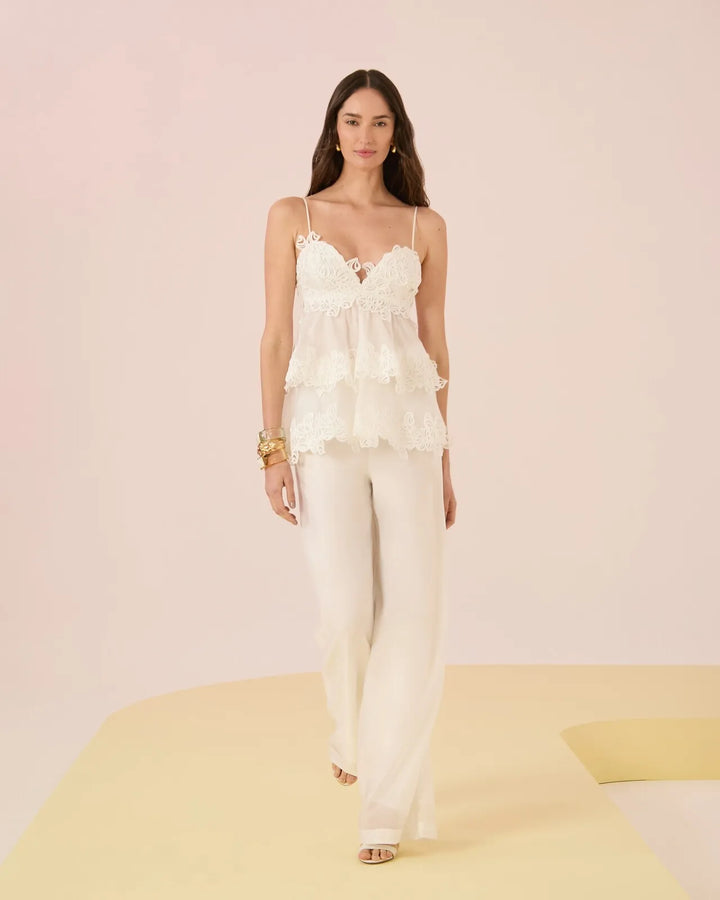 Blouse+Pants Set