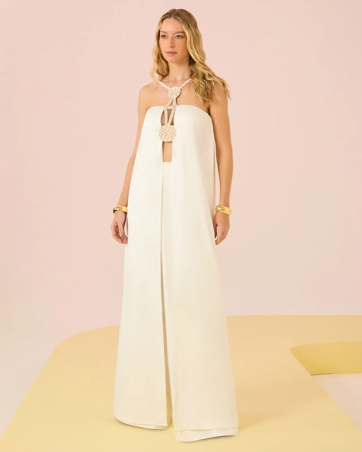 Embroidered Tunic + Pants Set