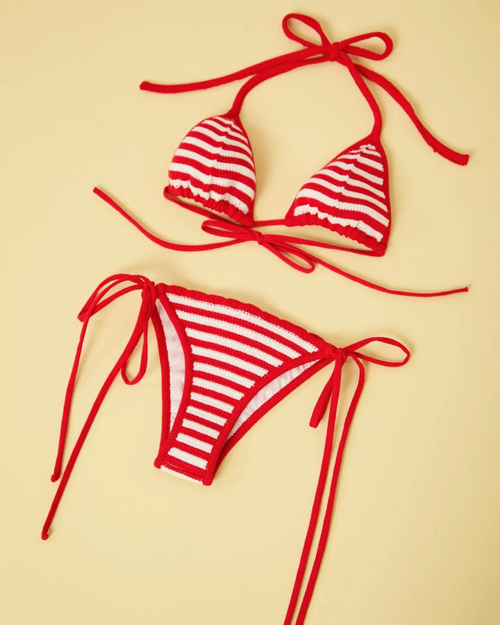Striped Bikini