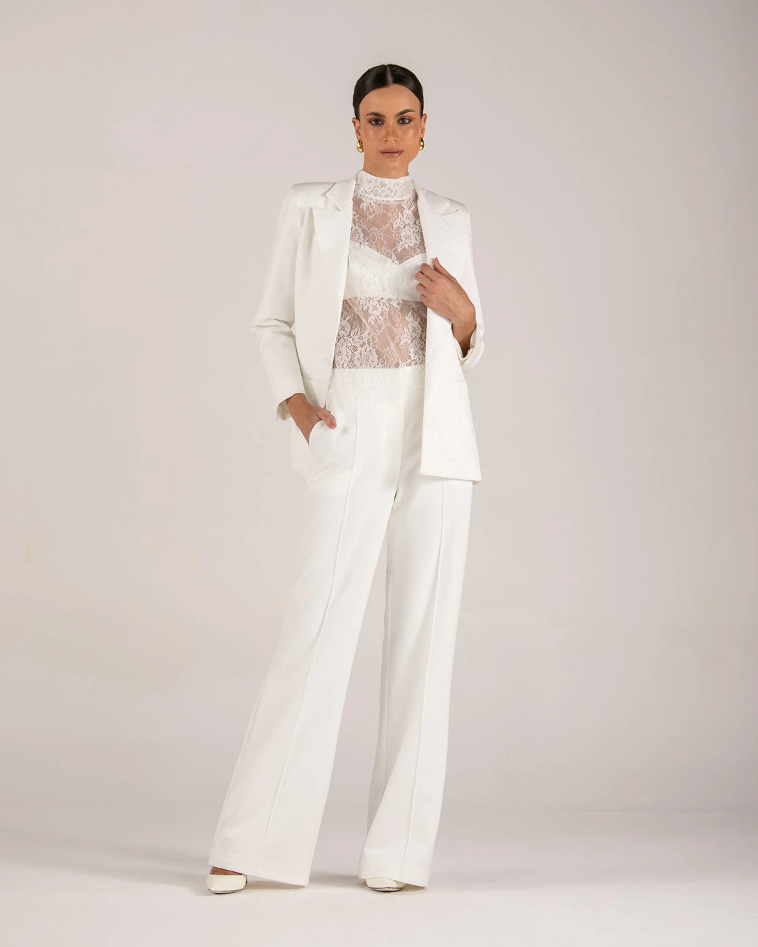 Tailored Blazer+Pants Set