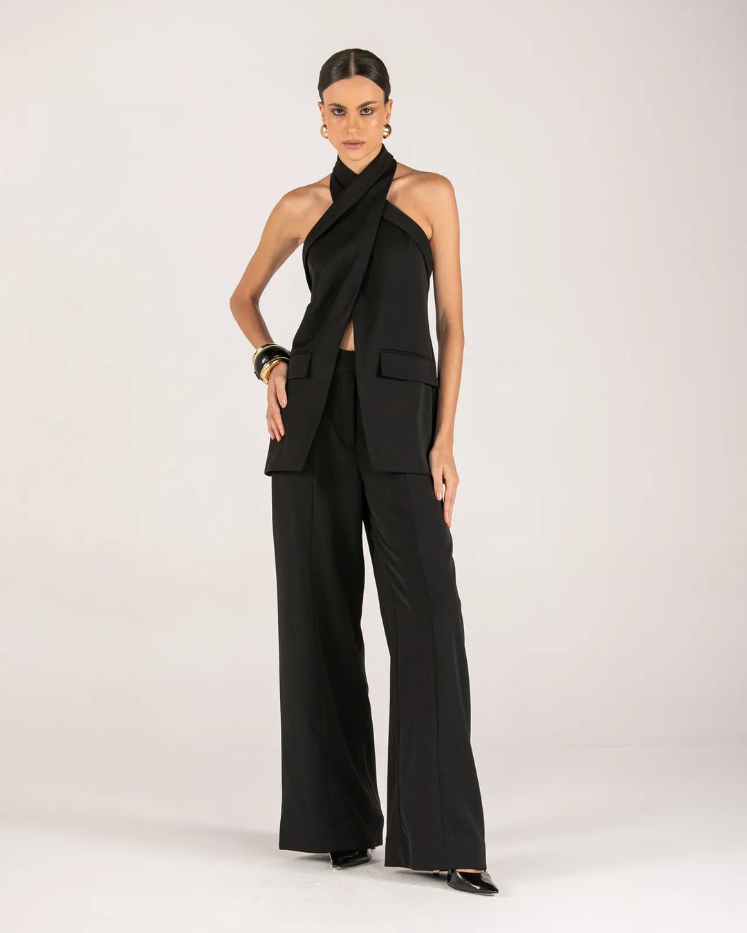 Blouse+Pants Set