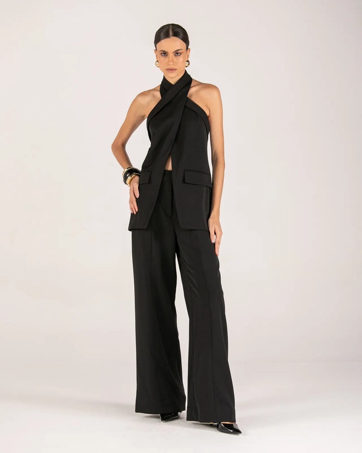 Blouse+Pants Set
