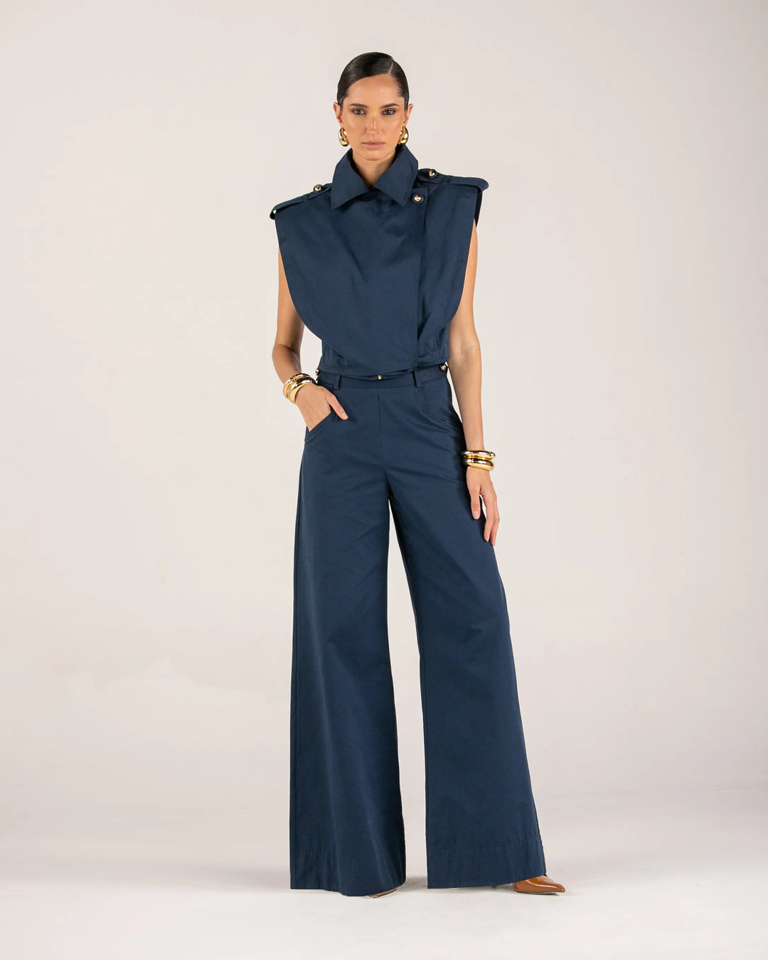 Conjunto Colete+Calça