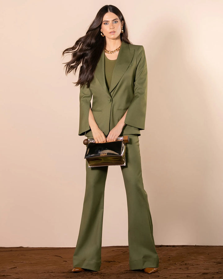 Tailored Blazer+Pants Set