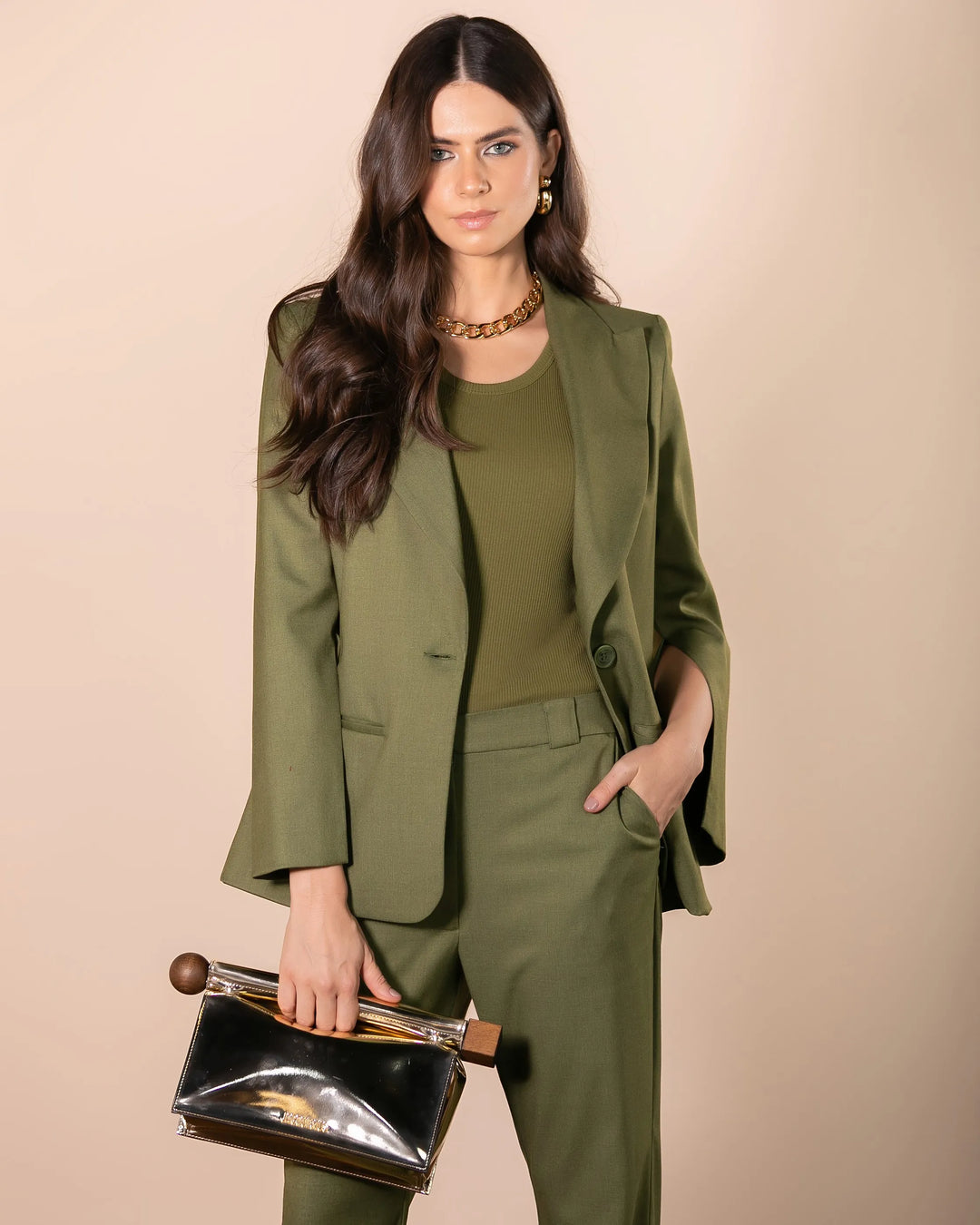 Tailored Blazer+Pants Set