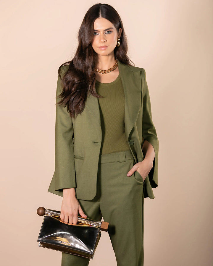 Tailored Blazer+Pants Set