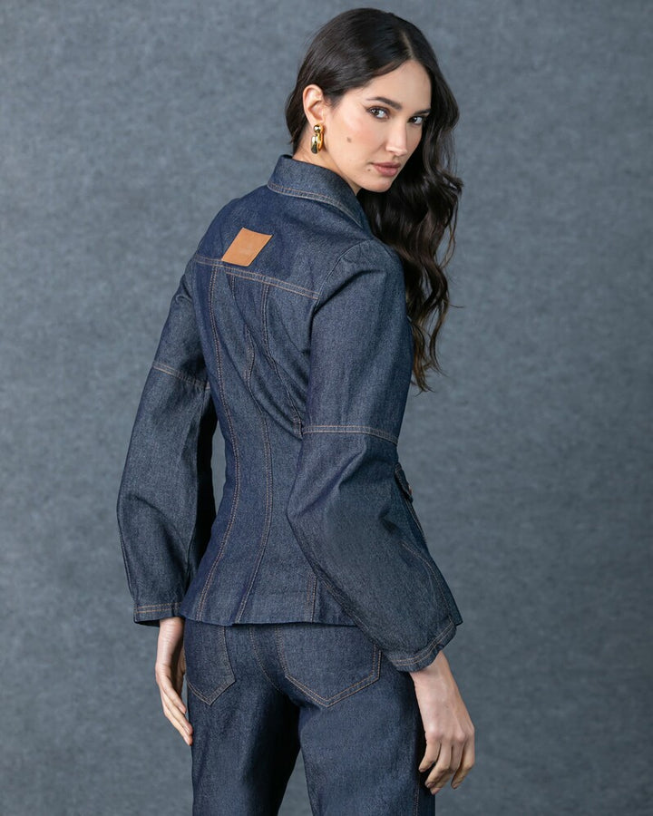 Jeans Shirt+Pants Set