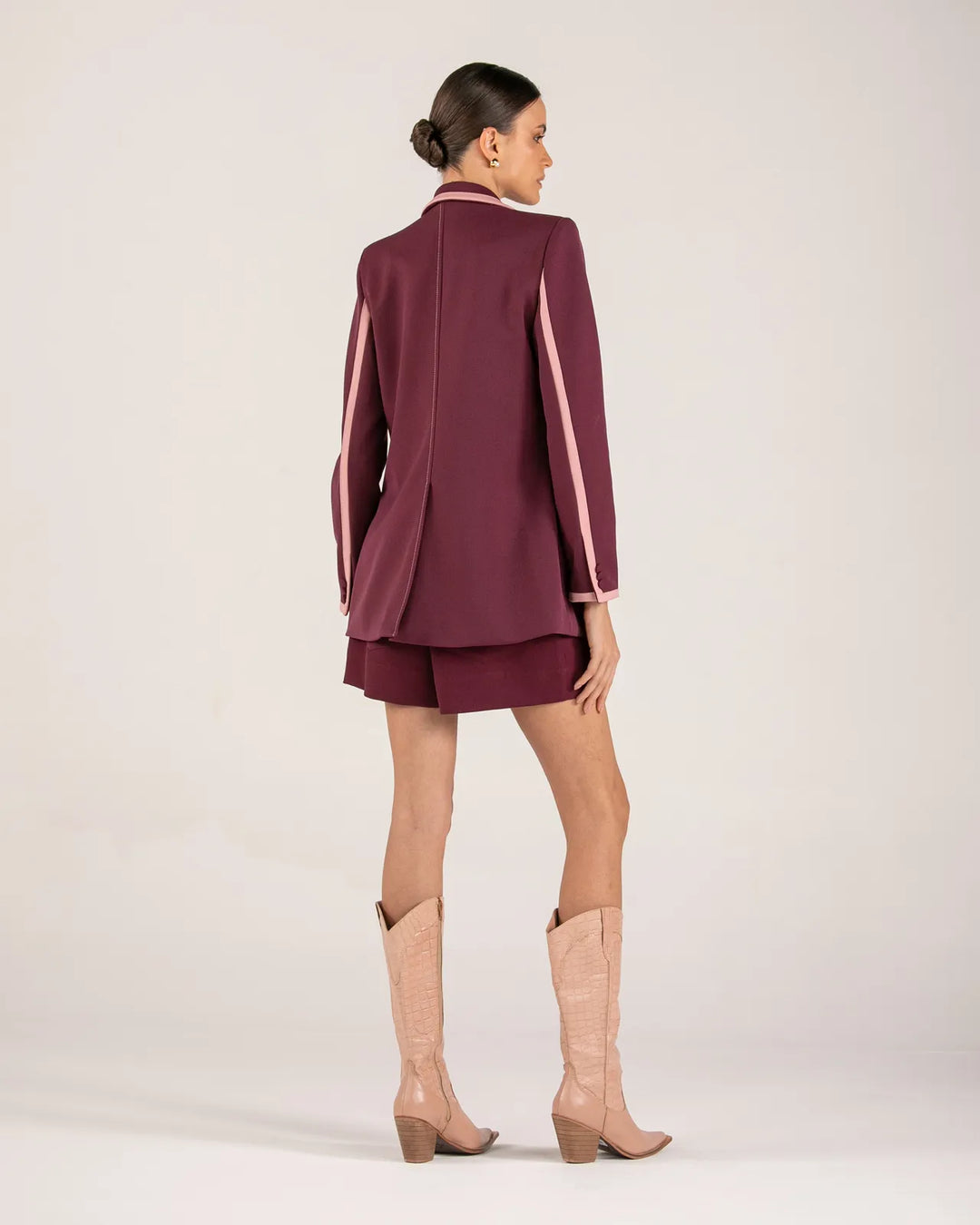 Blazer+Shorts Set