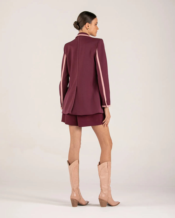 Blazer+Shorts Set