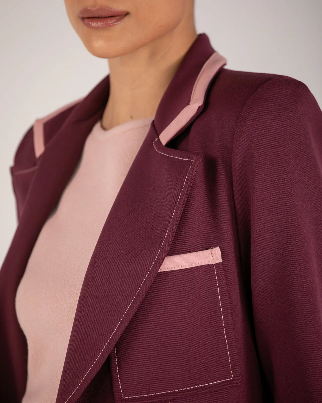 Blazer+Shorts Set