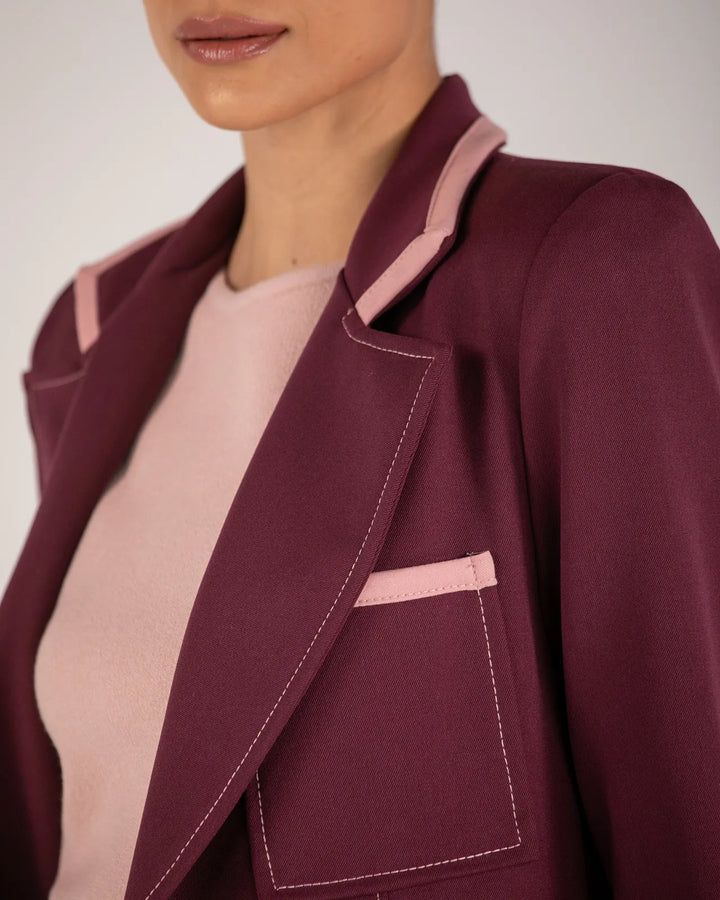 Blazer+Shorts Set