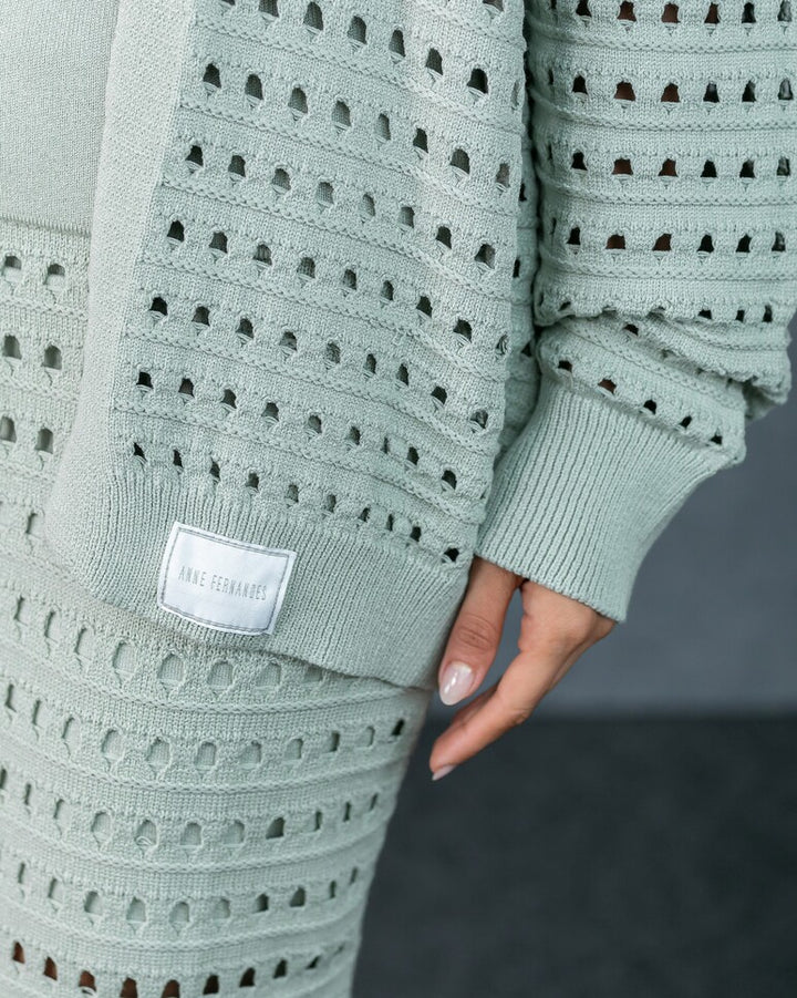 Midi Skirt+Cardigan+Tank Top Set