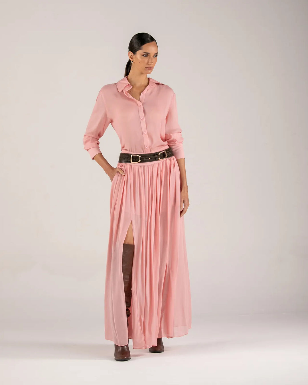 Shirt+Skirt Set