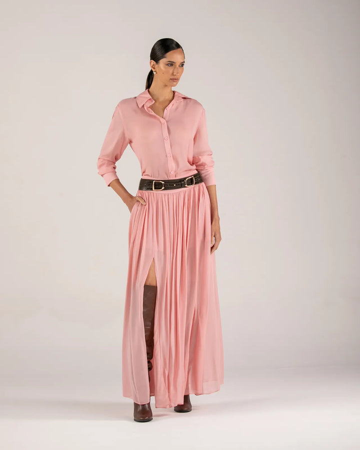 Shirt+Skirt Set