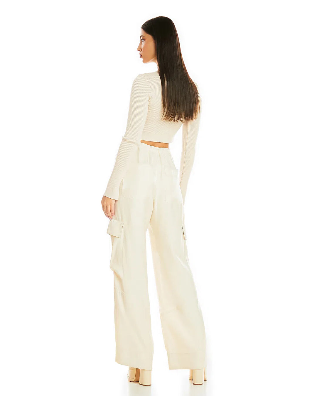 Anne Fernandes Wide Cargo Pants