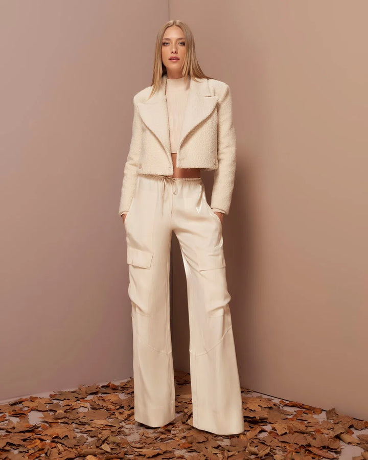 Anne Fernandes Wide Cargo Pants