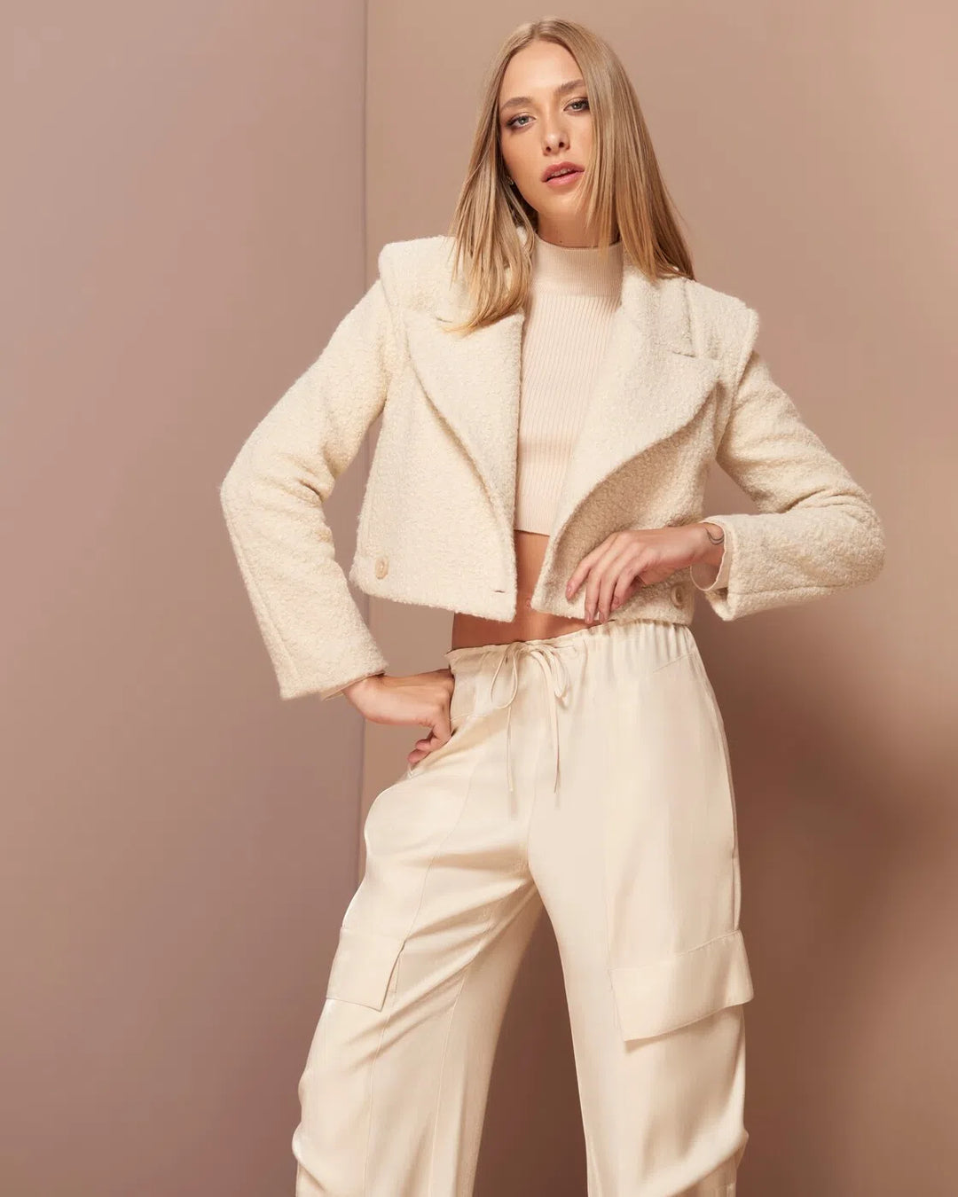 Anne Fernandes Wide Cargo Pants