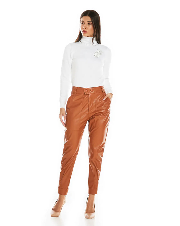 Anne Fernandes Button Cuff Trousers
