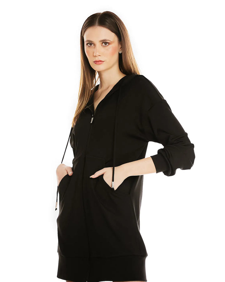 Anne Fernandes Hooded Dress