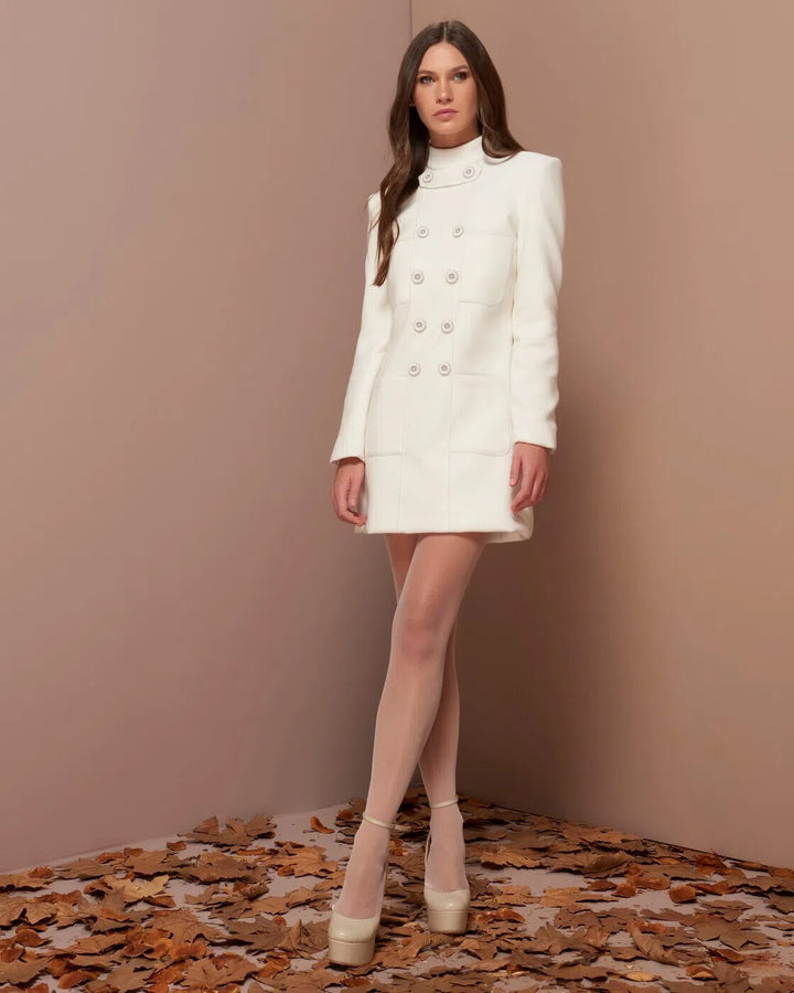 Anne Fernandes Button Coat Dress