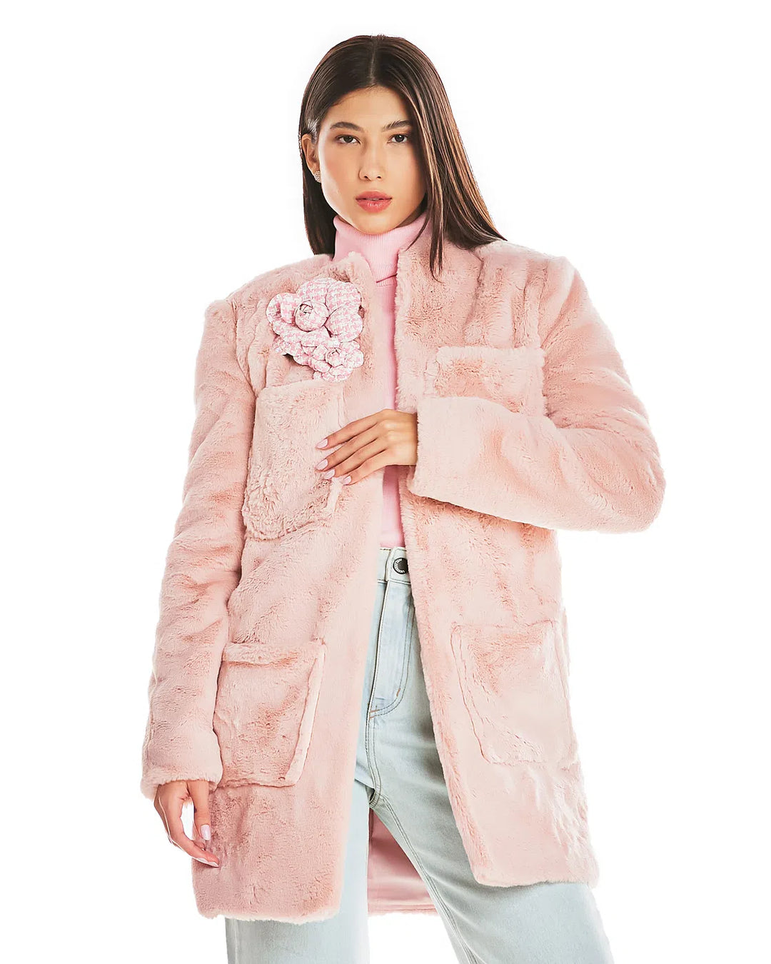 Anne Fernandes Fur Coat