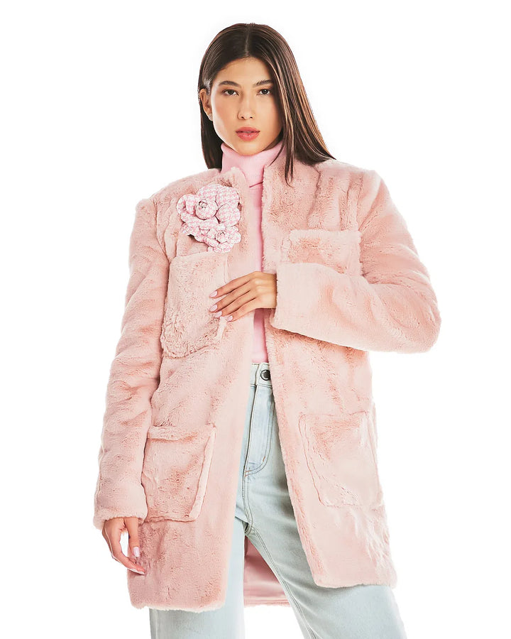 Anne Fernandes Fur Coat