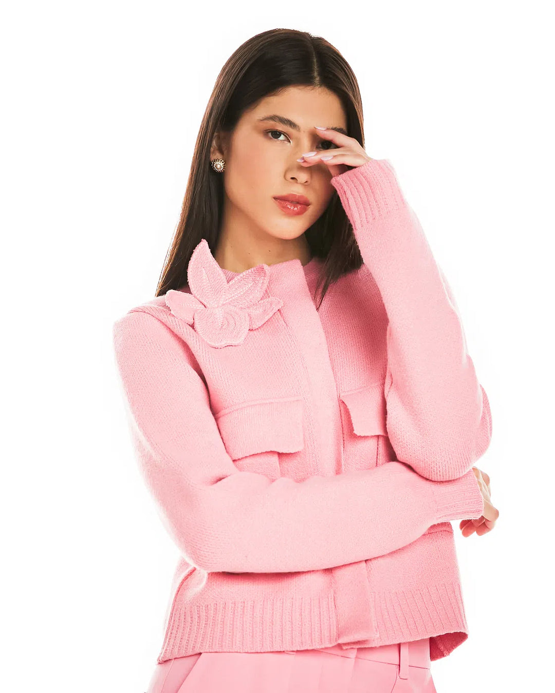 Anne Fernandes Knitted Jacket