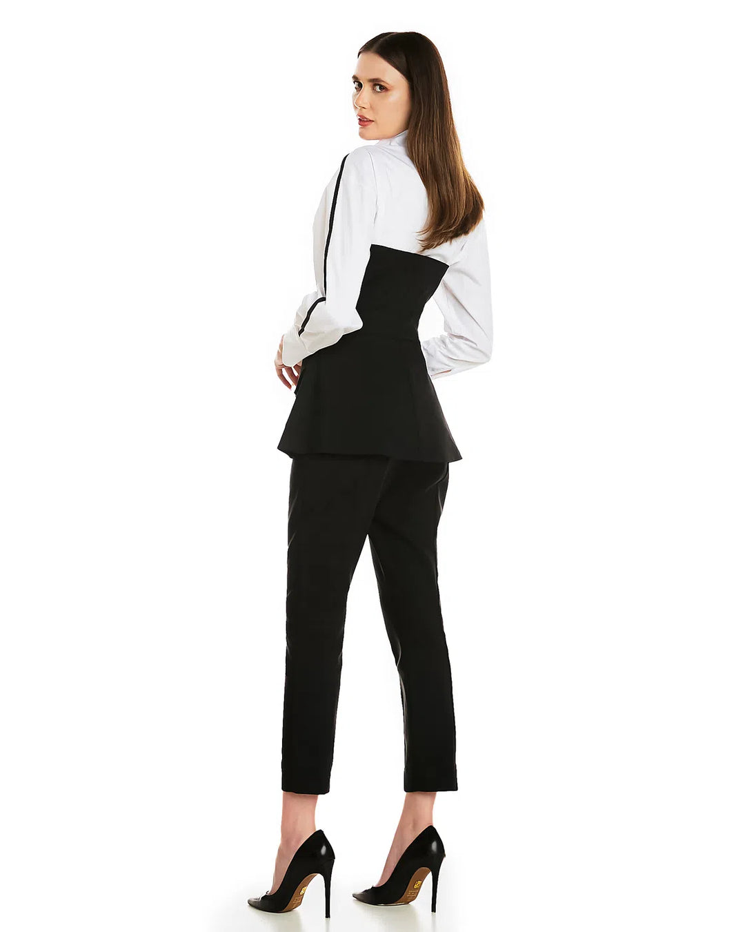 Anne Fernandes Strapless Jumpsuit