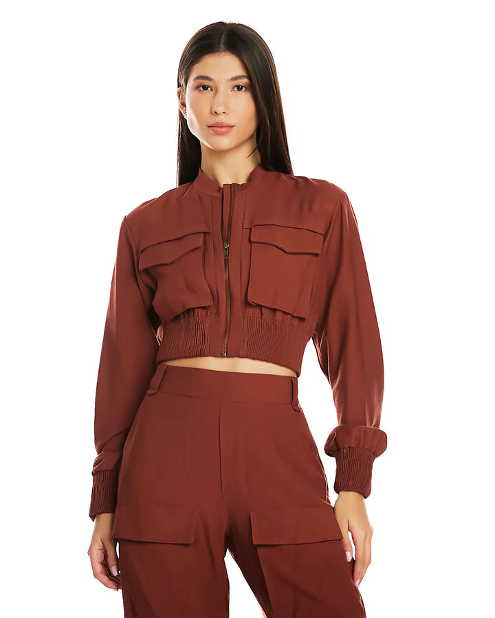 Cropped Jacket+Pants Set Anne Fernandes