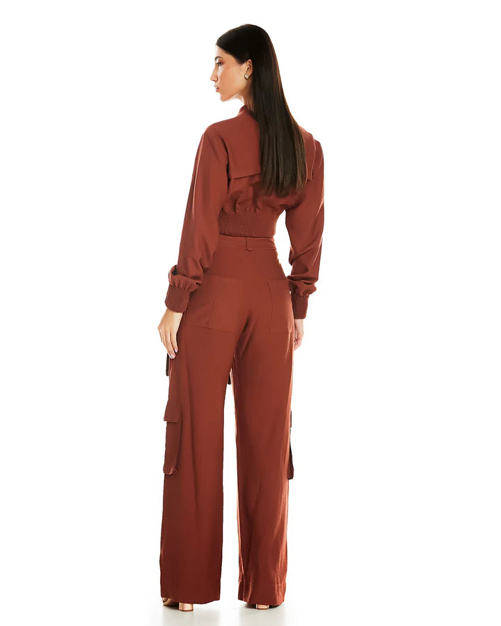 Cropped Jacket+Pants Set Anne Fernandes