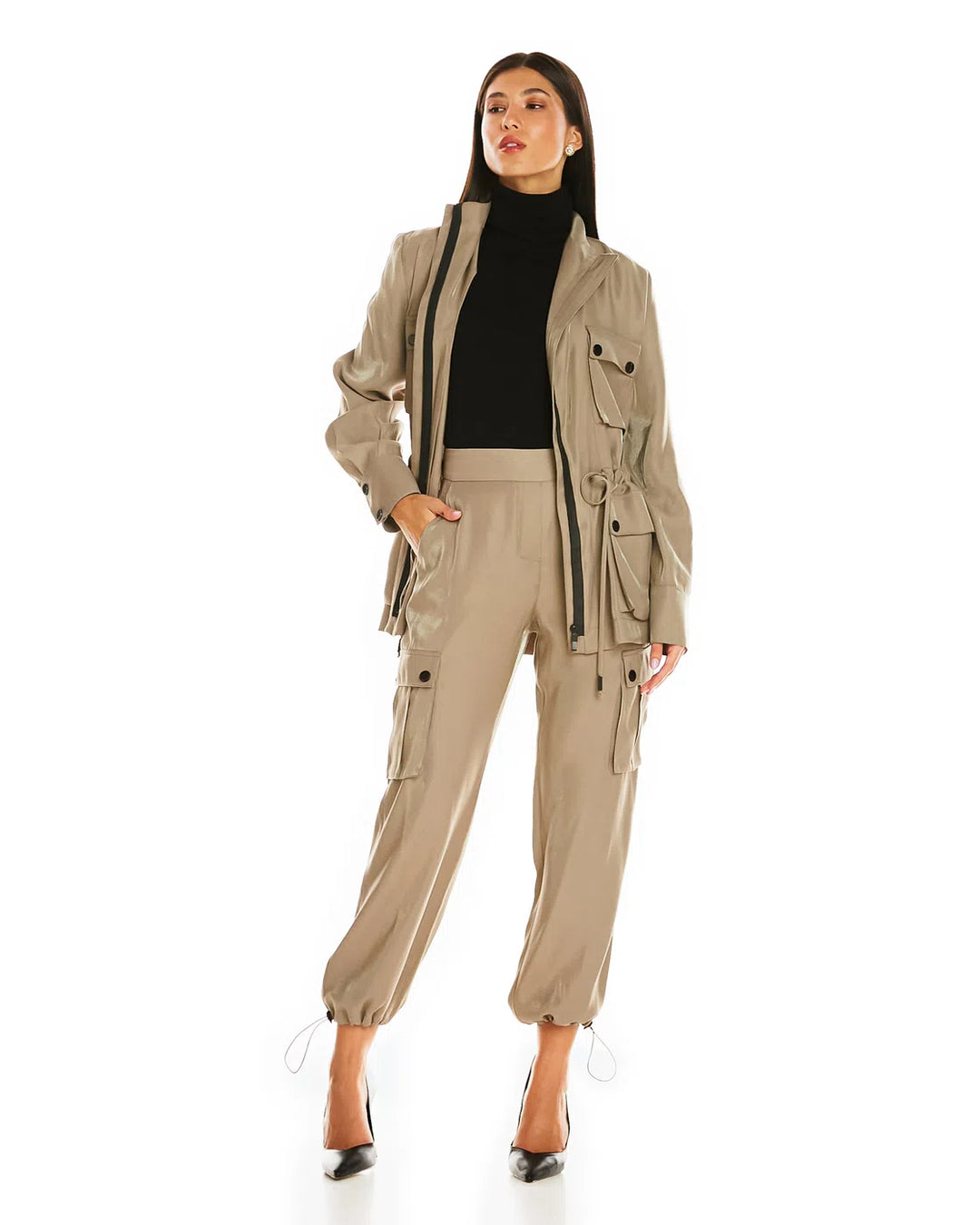 Anne Fernandes Parka+Pants Set