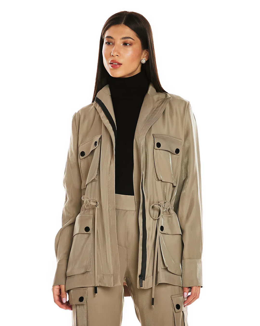 Anne Fernandes Parka+Pants Set