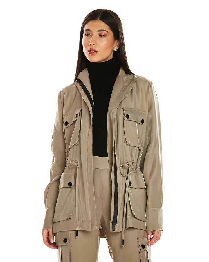 Anne Fernandes Parka+Pants Set