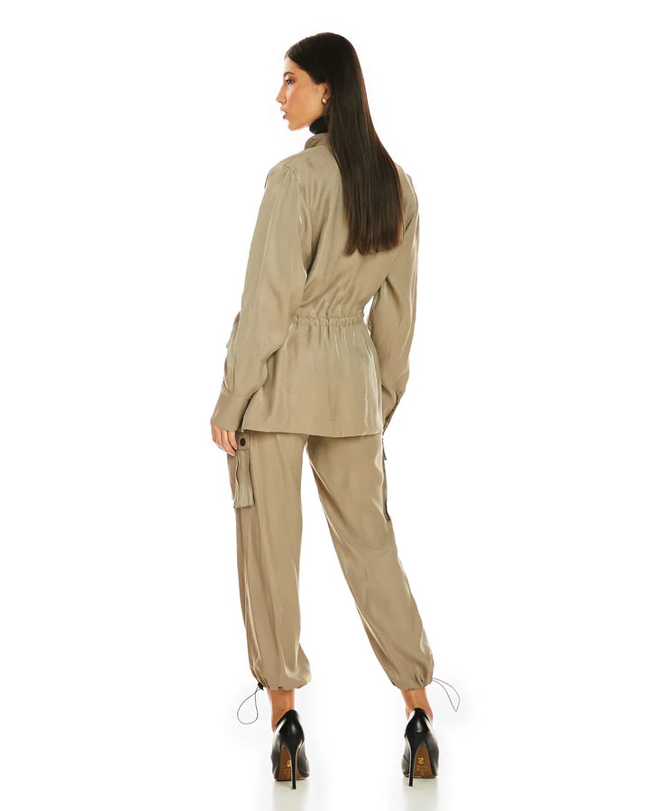 Anne Fernandes Parka+Pants Set