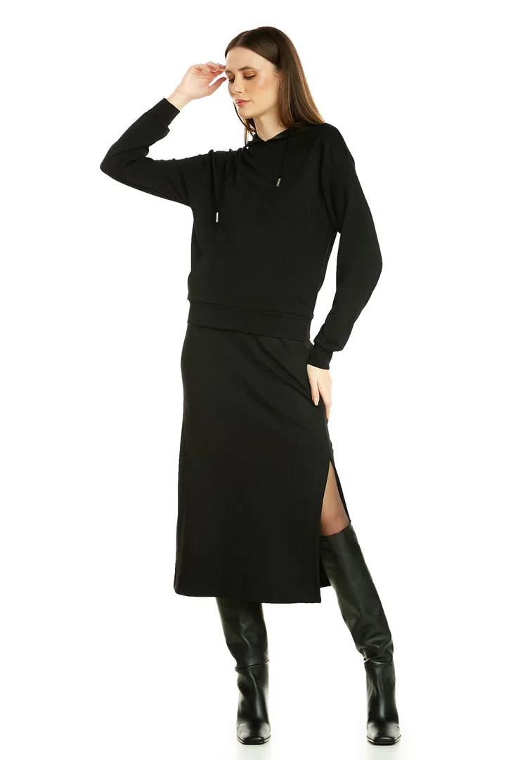 Anne Fernandes Blouse+Midi Skirt Set