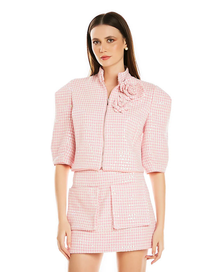 Anne Fernandes Jacket+Skirt Set
