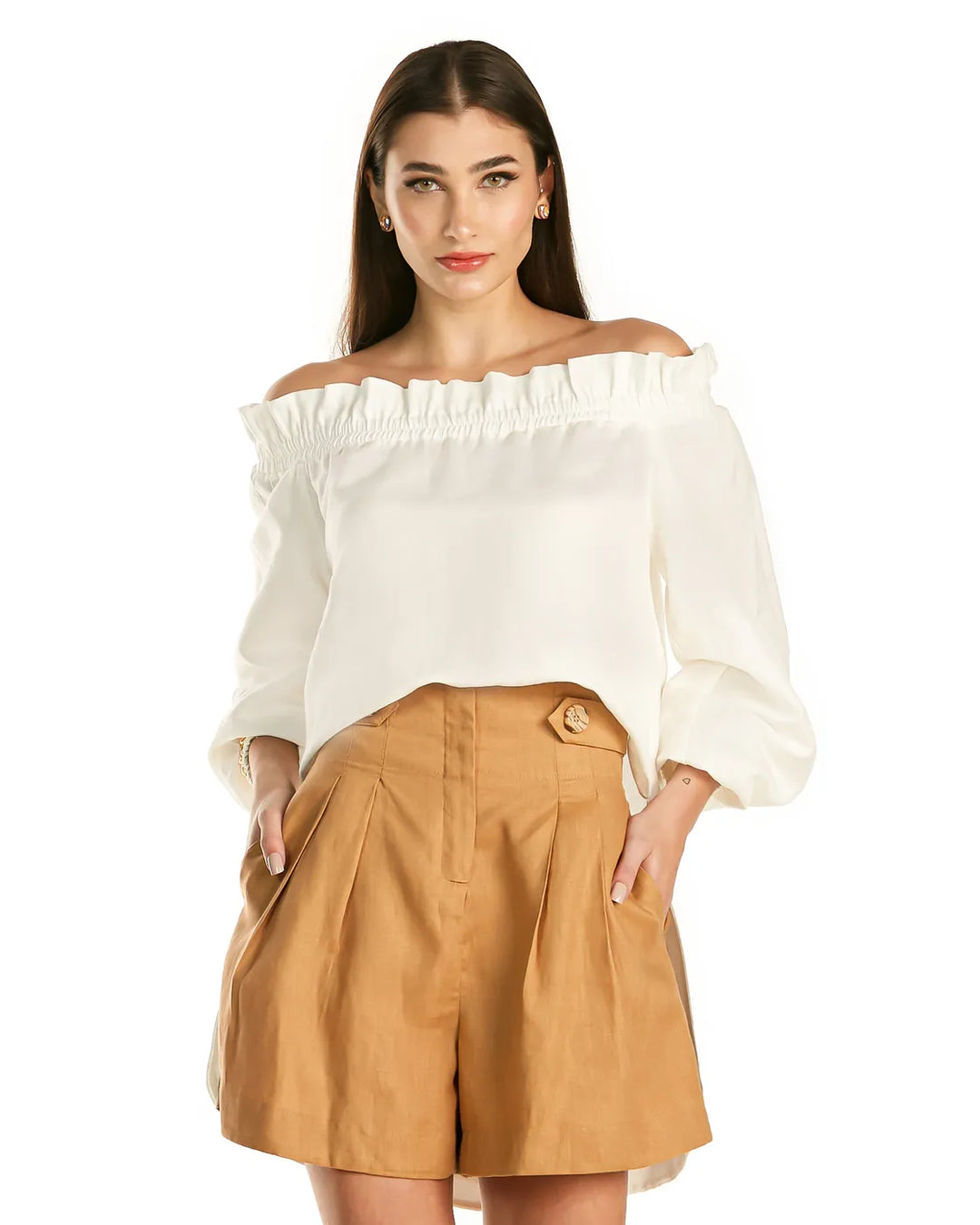 Short Detail Waistband Anne Fernandes