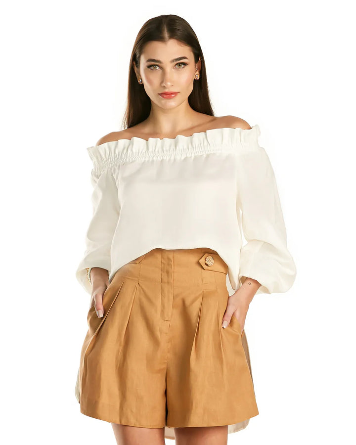Short Detail Waistband Anne Fernandes