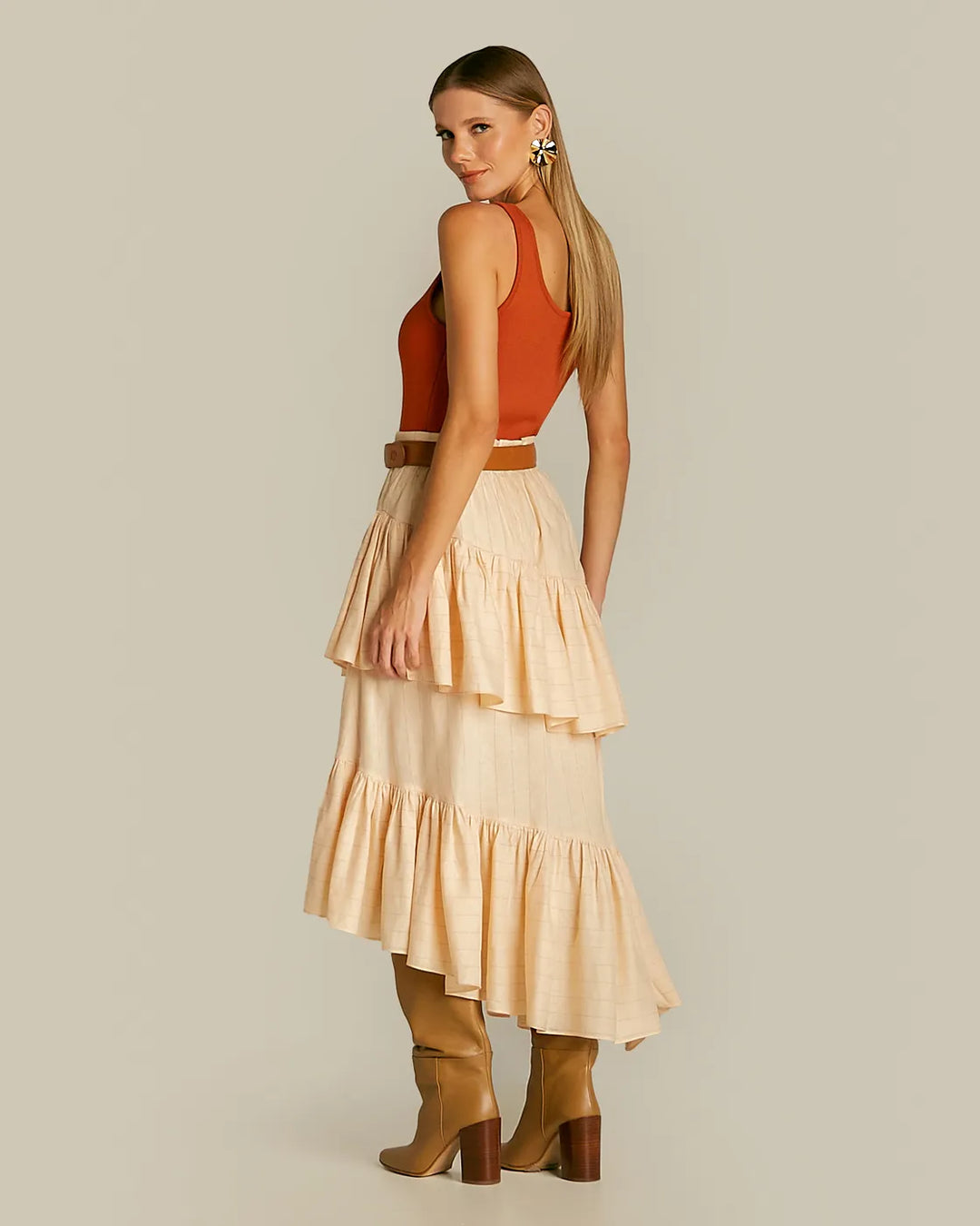 Anne Fernandes Knitted Tank Top