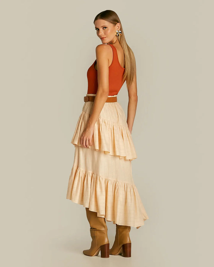 Anne Fernandes Knitted Tank Top
