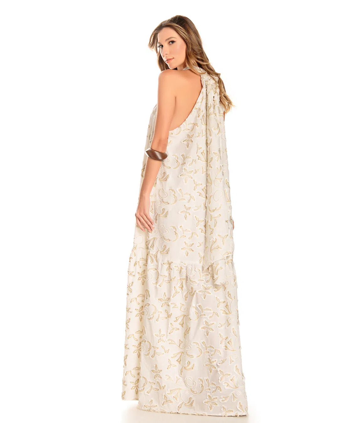 Vestido Longo Estampa