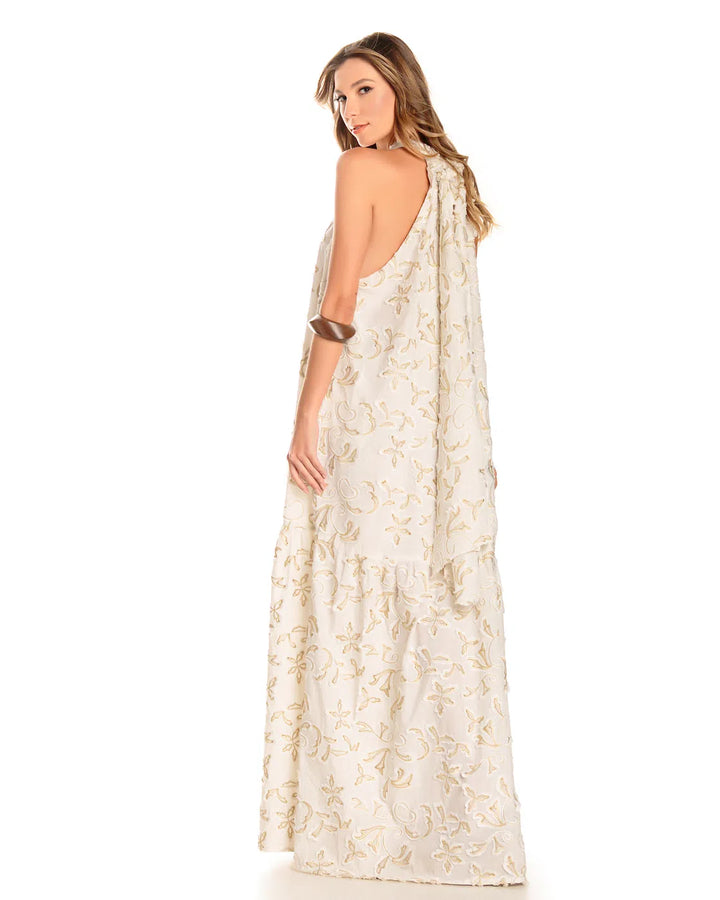Vestido Longo Estampa